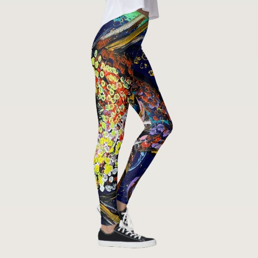 Leggings Abstracte kunst (Rechts)