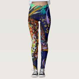 Leggings Abstracte kunst