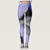 Leggings Abstracte Trend Lavendel Violet