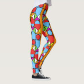 Leggings Abstractie #1 (Rechts)