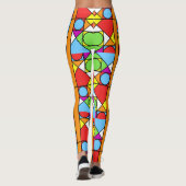 Leggings Abstractie #1 (Achterkant)