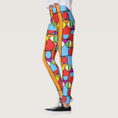 Leggings Abstractie #1 (Links)
