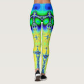 Leggings-achtige bloesstijl leggings (Achterkant)