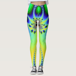 Leggings-achtige bloesstijl leggings