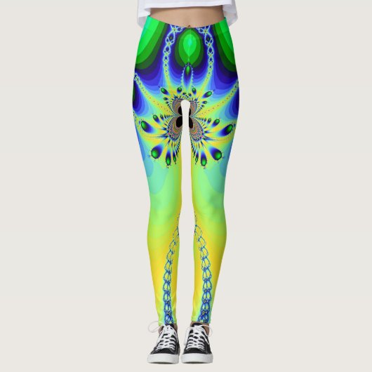 Leggings-achtige bloesstijl leggings (Voorkant)