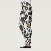 Leggings - afdrukken op luipaard (Links)