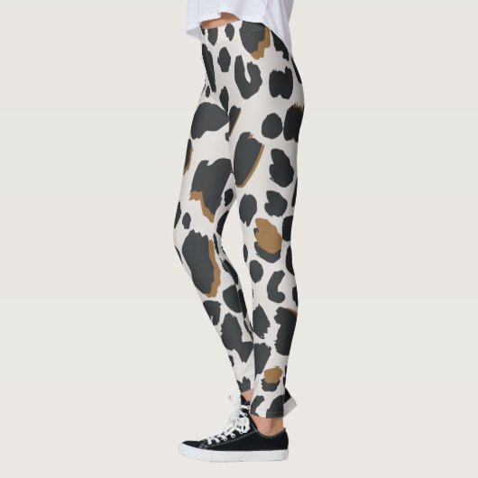 Leggings - afdrukken op luipaard (Links)