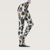 Leggings - afdrukken op luipaard (Rechts)