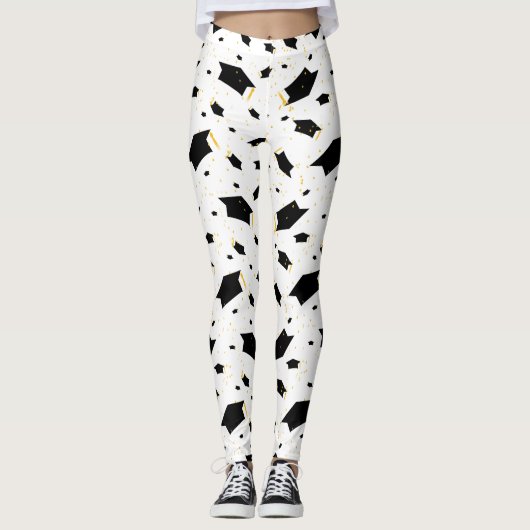 Leggings afstuderen (Voorkant)