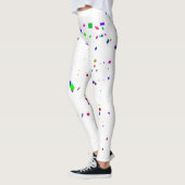 Leggings - afvallende Confetti (Links)