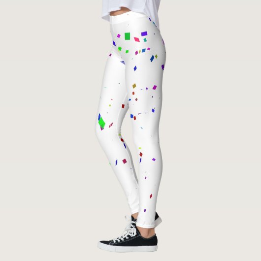 Leggings - afvallende Confetti (Links)