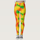 Leggings - All Over - Citrusventilatoren (Voorkant)