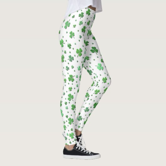 Leggings - All Over - Showers of Shamrocks (Rechts)