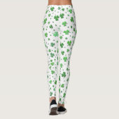 Leggings - All Over - Showers of Shamrocks (Achterkant)