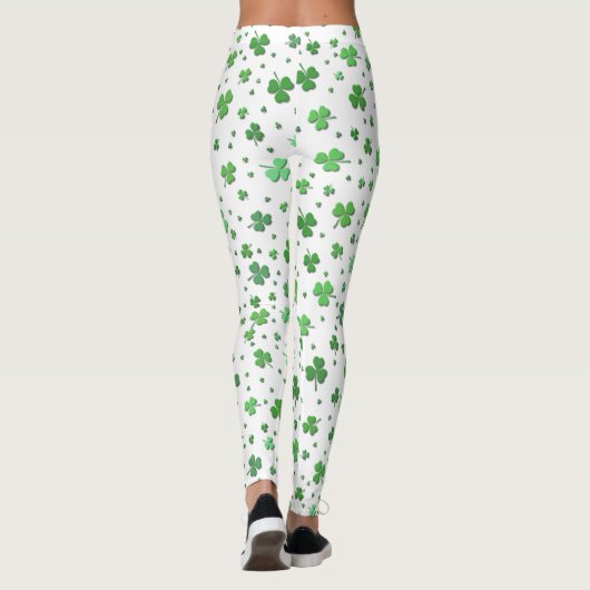 Leggings - All Over - Showers of Shamrocks (Achterkant)