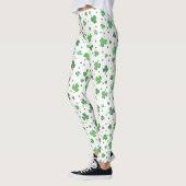 Leggings - All Over - Showers of Shamrocks (Links)