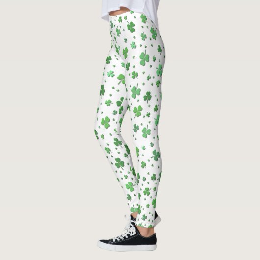 Leggings - All Over - Showers of Shamrocks (Links)