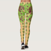 Leggings - Alle Clover-ed Up-St Patricks (Achterkant)