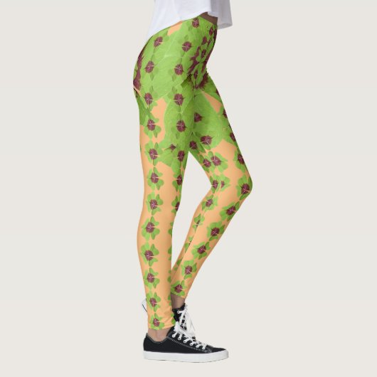 Leggings - Alle Clover-ed Up-St Patricks (Rechts)