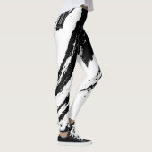 Leggings Altijd abstrkt Blk/Wht III (Rechts)