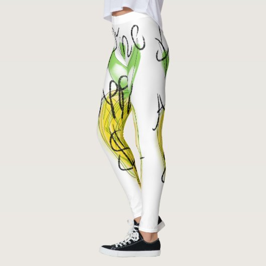Leggings anananas (Links)