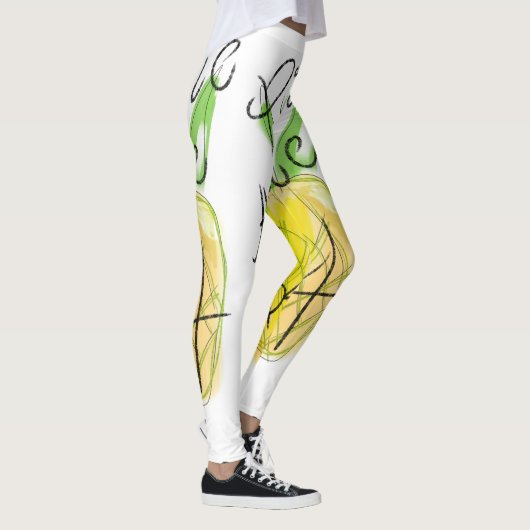 Leggings anananas (Rechts)