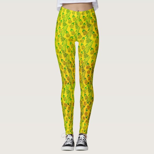 Leggings anananas (Voorkant)