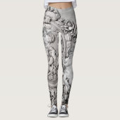 Leggings angel cherubs (Voorkant)