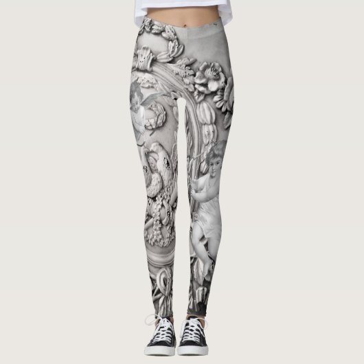 Leggings angel cherubs (Voorkant)