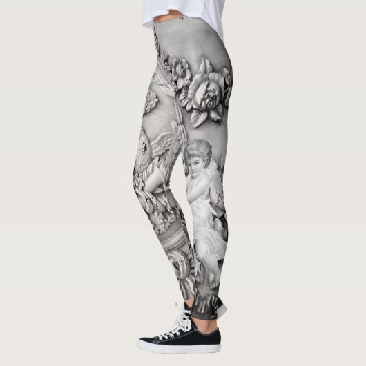 Leggings angel cherubs (Links)