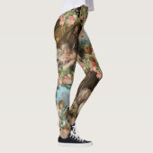 Leggings angels cherubins art of Boucher (Rechts)