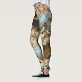 Leggings angels cherubins art of Boucher (Links)