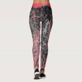 LEGGINGS ANTIEK KANTPATROON (Achterkant)