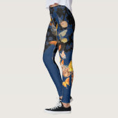 LEGGINGS ANTIEK LACE PATROON MET BUTTERFLIES (Links)