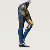 LEGGINGS ANTIEK LACE PATROON MET BUTTERFLIES (Rechts)