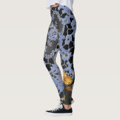LEGGINGS ANTIEK LACE PATROON MET BUTTERFLIES (Links)