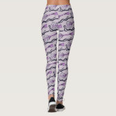 Leggings Antiek sleutels (Achterkant)