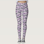 Leggings Antiek sleutels (Voorkant)