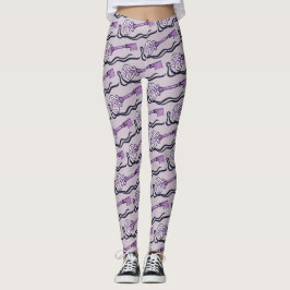 Leggings Antiek sleutels