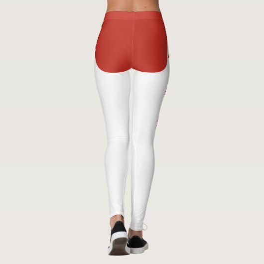Leggings Apple Booty (Achterkant)