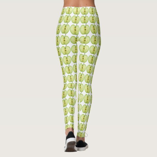 Leggings - Apple Slice (Achterkant)