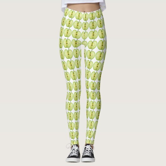 Leggings - Apple Slice (Voorkant)