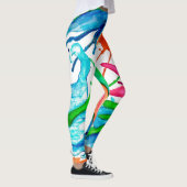 Leggings Aqua Reef (Rechts)