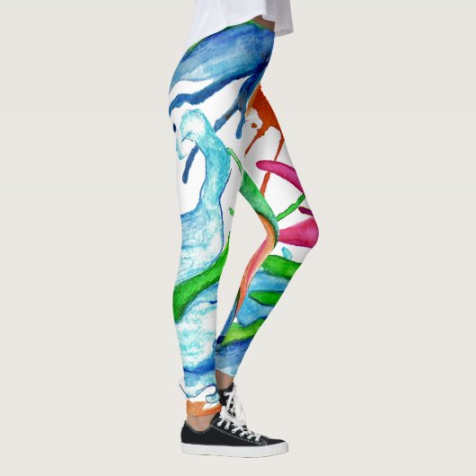 Leggings Aqua Reef (Rechts)