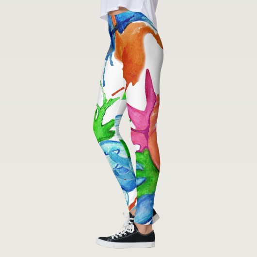 Leggings Aqua Reef (Links)