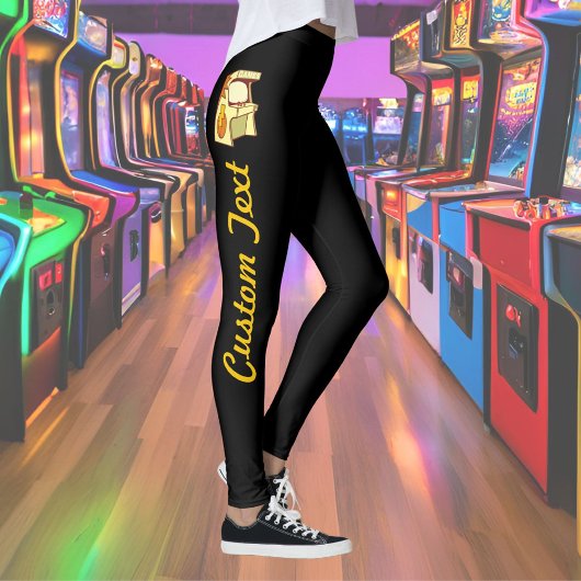 Leggings arcadeautomaat