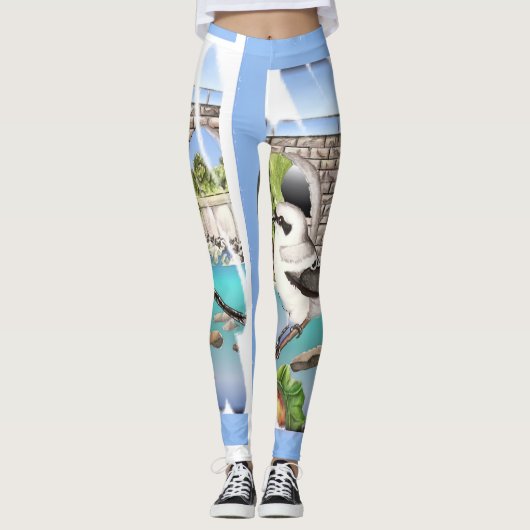 Leggings ASA Creation (Voorkant)