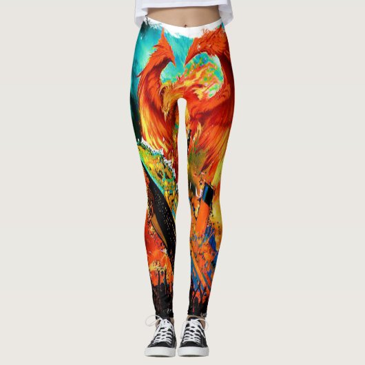 Leggings ASA Creation (Voorkant)