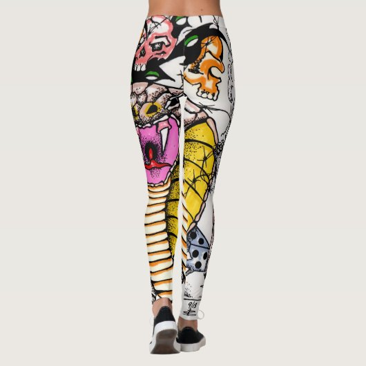 Leggings ASA Creation (Achterkant)
