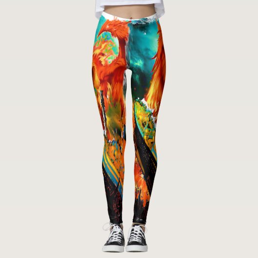 Leggings ASA Creation  (Voorkant)